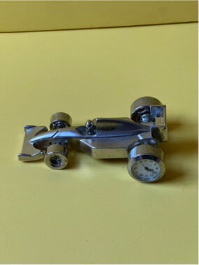 Vintage Waterbury Timex Mini-Clock Indy Car